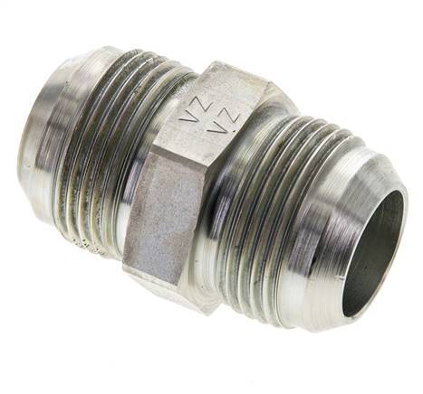 JIC Dubbele Nippel UN 1-5/16''-12 Staal 170bar