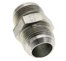 JIC Dubbele Nippel UN 1-5/16''-12 Staal 170bar