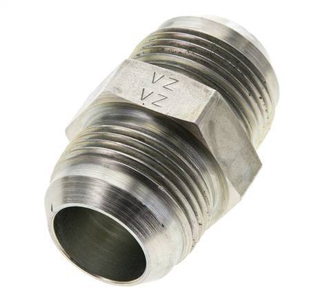 JIC Dubbele Nippel UN 1-5/16''-12 Staal 170bar