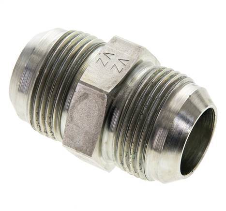 JIC Dubbele Nippel UN 1-5/16''-12 Staal 170bar