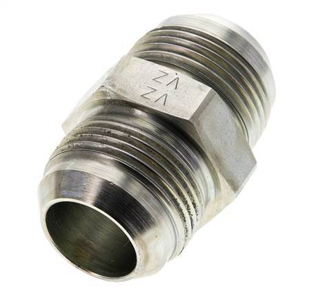 JIC Dubbele Nippel UN 1-5/16''-12 Staal 170bar
