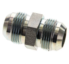 JIC Dubbele Nippel UN 1-3/16''-12 Staal 170bar