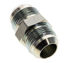 JIC Dubbele Nippel UN 1-3/16''-12 Staal 170bar