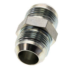 JIC Dubbele Nippel UN 1-3/16''-12 Staal 170bar