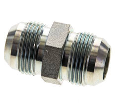 JIC Dubbele Nippel UN 1-3/16''-12 Staal 170bar