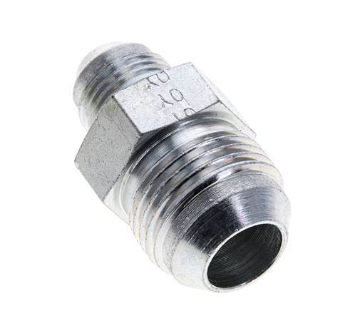 JIC Verloopnippel UNF 3/4''-16 X UN 1-1/16''-12 Staal 210bar