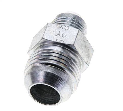JIC Verloopnippel UNF 3/4''-16 X UN 1-1/16''-12 Staal 210bar