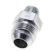 JIC Verloopnippel UNF 3/4''-16 X UN 1-1/16''-12 Staal 210bar