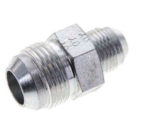 JIC Verloopnippel UNF 3/4''-16 X UN 1-1/16''-12 Staal 210bar