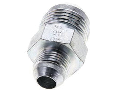 JIC Verloopnippel UNF 3/4''-16 X UN 1-1/16''-12 Staal 210bar