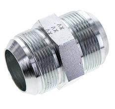 JIC Dubbele Nippel UN 1-7/8''-12 Staal 100bar