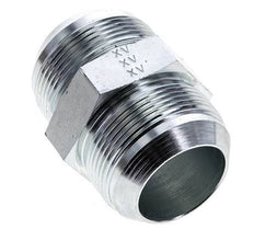 JIC Dubbele Nippel UN 1-7/8''-12 Staal 100bar