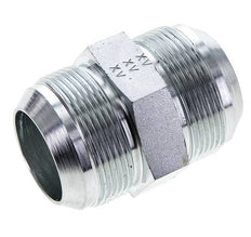 JIC Dubbele Nippel UN 1-7/8''-12 Staal 100bar