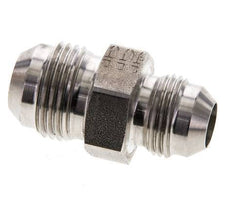JIC Verloopnippel UNF 3/4''-16 X UNF 7/8''-14 RVS 210bar