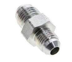 JIC Reducing Double Nipple UNF 1/2''-20 x UNF 9/16''-18 Steel 275bar (3863.75psi) [2 Pieces]