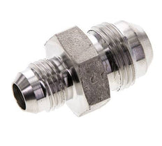 JIC Verloopnippel UNF 9/16''-18 X UNF 3/4''-16 RVS 275bar