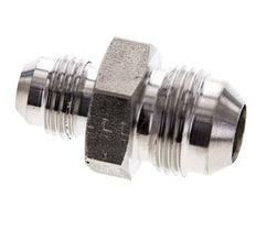 JIC Verloopnippel UNF 9/16''-18 X UNF 3/4''-16 RVS 275bar
