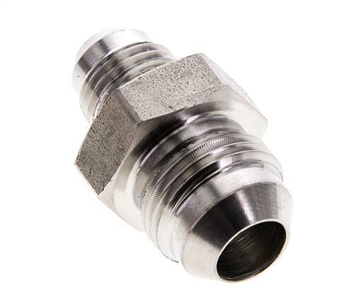 JIC Verloopnippel UNF 9/16''-18 X UNF 3/4''-16 RVS 275bar