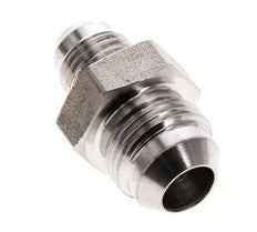 JIC Verloopnippel UNF 9/16''-18 X UNF 3/4''-16 RVS 275bar