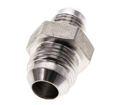 JIC Verloopnippel UNF 9/16''-18 X UNF 3/4''-16 RVS 275bar