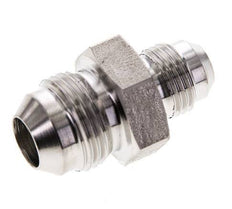 JIC Verloopnippel UNF 9/16''-18 X UNF 3/4''-16 RVS 275bar