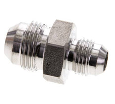 JIC Verloopnippel UNF 9/16''-18 X UNF 3/4''-16 RVS 275bar