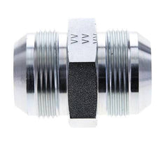 JIC Dubbele Nippel UN 1-5/8''-12 Staal 140bar