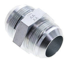 JIC Dubbele Nippel UN 1-5/8''-12 Staal 140bar