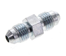JIC Reducing Double Nipple UNF 7/16''-20 x UNF 7/16''-20 Steel 310bar (4355.5psi) [2 Pieces]