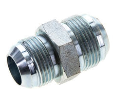 JIC Verloopnippel UN 1-3/16''-12 X UN 1-5/16''-12 Staal 170bar