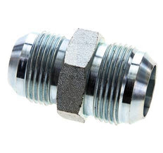 JIC Verloopnippel UN 1-3/16''-12 X UN 1-5/16''-12 Staal 170bar