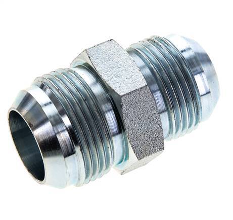JIC Verloopnippel UN 1-3/16''-12 X UN 1-5/16''-12 Staal 170bar