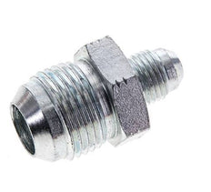 JIC Verloopnippel UNF 1/2''-20 X UNF 7/8''-14 Staal 210bar