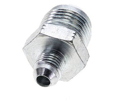 JIC Verloopnippel UNF 1/2''-20 X UNF 7/8''-14 Staal 210bar