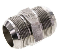 JIC Dubbele Nippel UN 1-7/8''-12 RVS 100bar