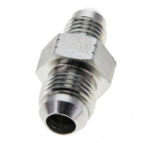JIC Reducing Double Nipple UNF 7/16''-20 x UNF 9/16''-18 Steel 275bar (3863.75psi) [2 Pieces]