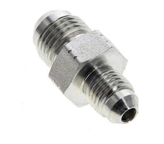 JIC Reducing Double Nipple UNF 7/16''-20 x UNF 9/16''-18 Steel 275bar (3863.75psi) [2 Pieces]