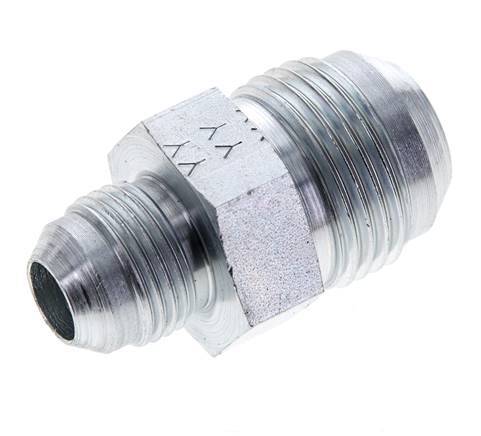 JIC Verloopnippel UNF 7/8''-14 X UN 1-1/16''-12 Staal 210bar
