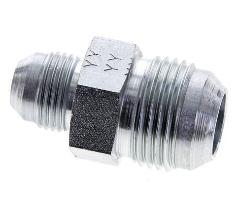 JIC Verloopnippel UNF 7/8''-14 X UN 1-1/16''-12 Staal 210bar