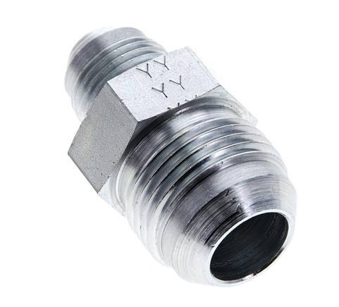 JIC Verloopnippel UNF 7/8''-14 X UN 1-1/16''-12 Staal 210bar