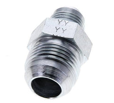 JIC Verloopnippel UNF 7/8''-14 X UN 1-1/16''-12 Staal 210bar