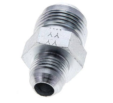 JIC Verloopnippel UNF 7/8''-14 X UN 1-1/16''-12 Staal 210bar
