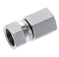 JIC Fitting G1/2'' X UNF 7/8''-14 Binnendraad Staal 210bar