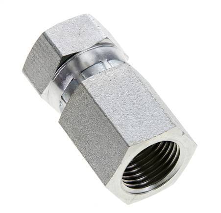 JIC Fitting G1/2'' X UNF 7/8''-14 Binnendraad Staal 210bar