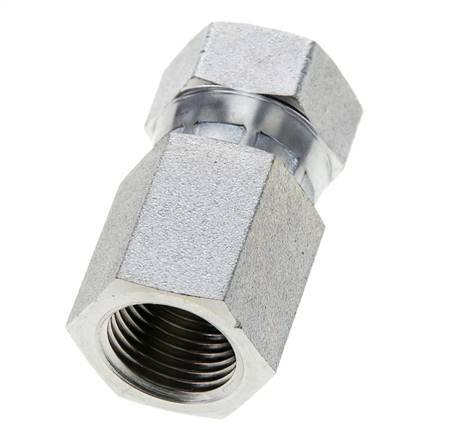 JIC Fitting G1/2'' X UNF 7/8''-14 Binnendraad Staal 210bar