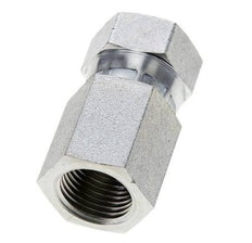 JIC Fitting G1/2'' X UNF 7/8''-14 Binnendraad Staal 210bar