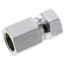 JIC Fitting G1/2'' X UNF 7/8''-14 Binnendraad Staal 210bar