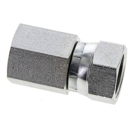 JIC Fitting G1/2'' X UNF 7/8''-14 Binnendraad Staal 210bar