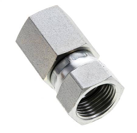 JIC Fitting G1/2'' X UNF 7/8''-14 Binnendraad Staal 210bar