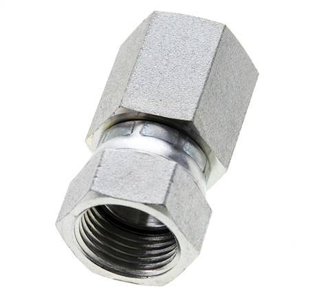 JIC Fitting G1/2'' X UNF 7/8''-14 Binnendraad Staal 210bar